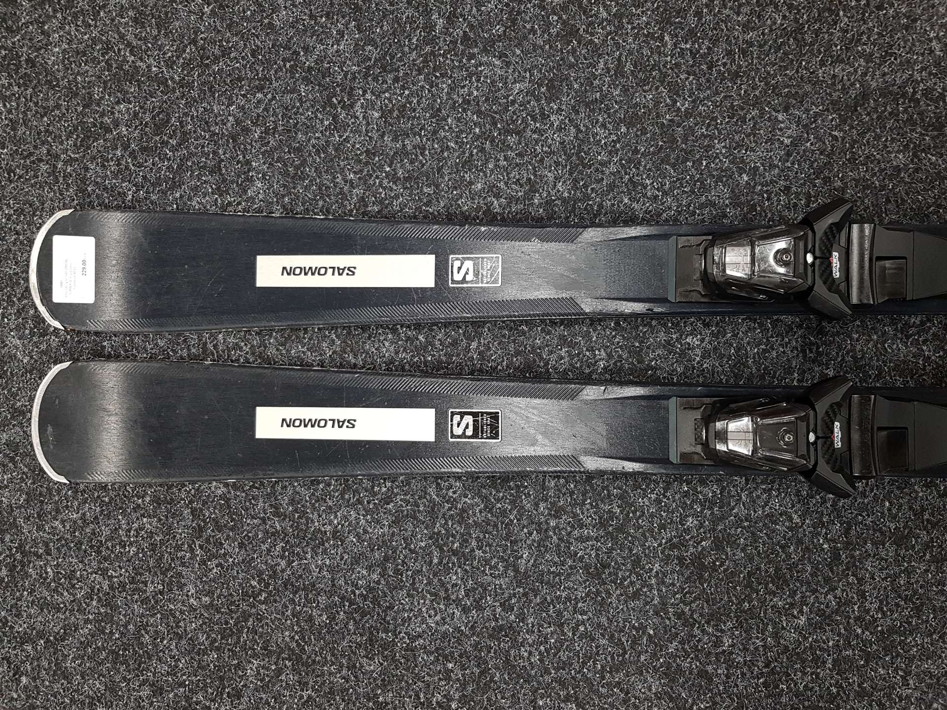 Gebrauchte Skier SALOMON S/MAX W + Bindungen Salomon M 10
