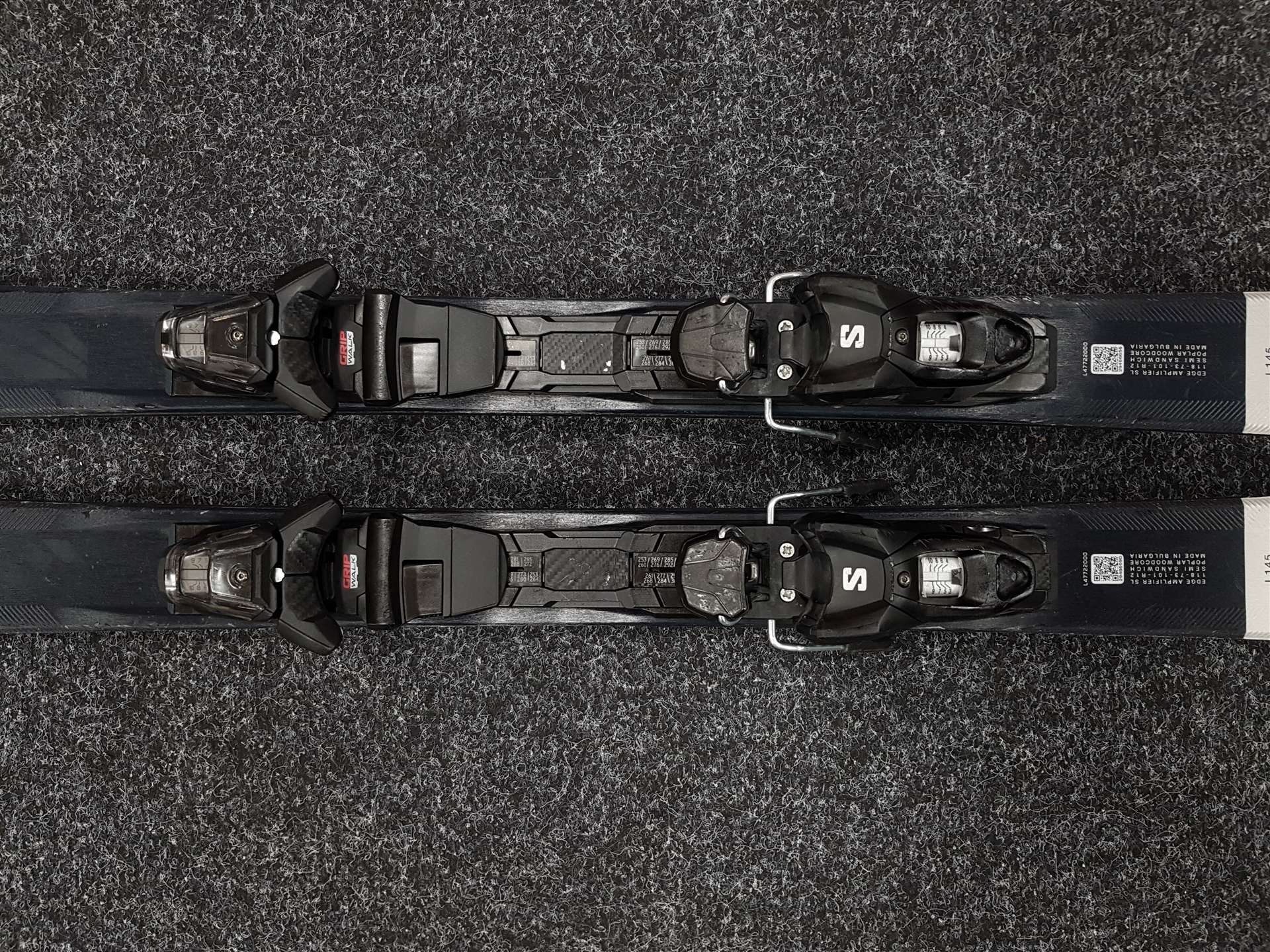 Gebrauchte Skier SALOMON S/MAX W + Bindungen Salomon M 10