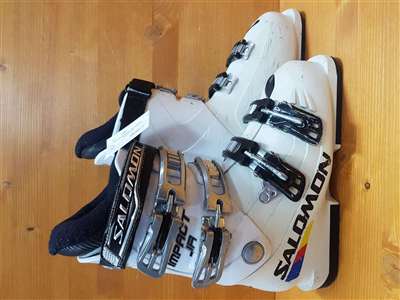 Použité lyžařky SALOMON Impact JR
