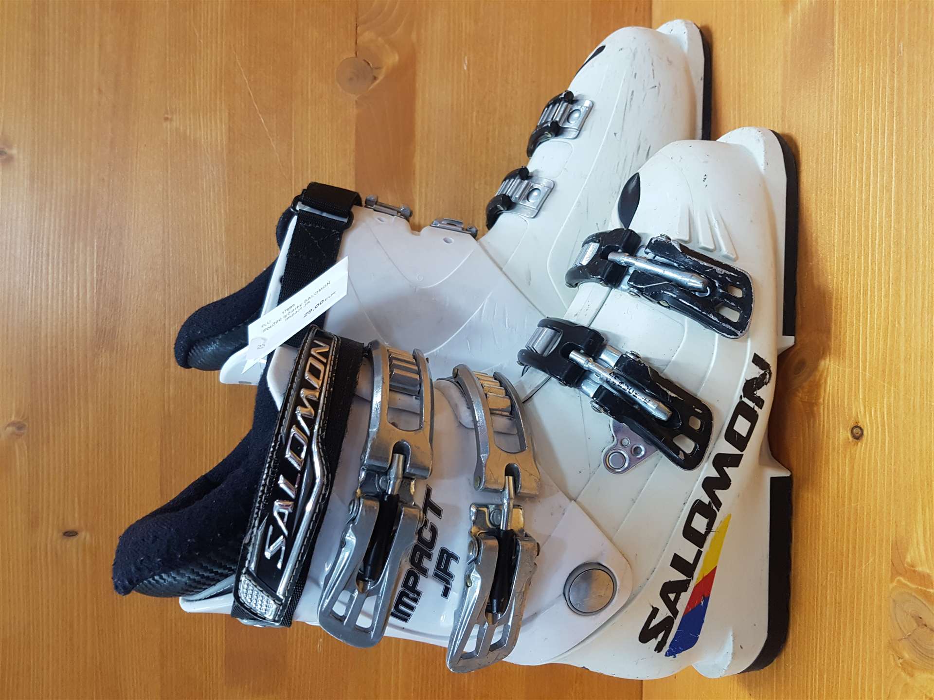 Použité lyžiarky SALOMON Impact JR