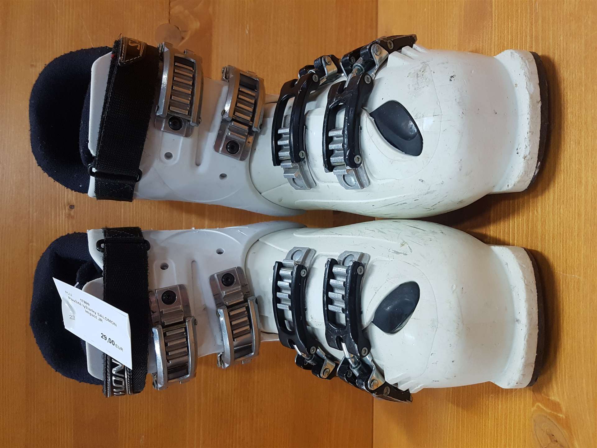 Použité lyžiarky SALOMON Impact JR