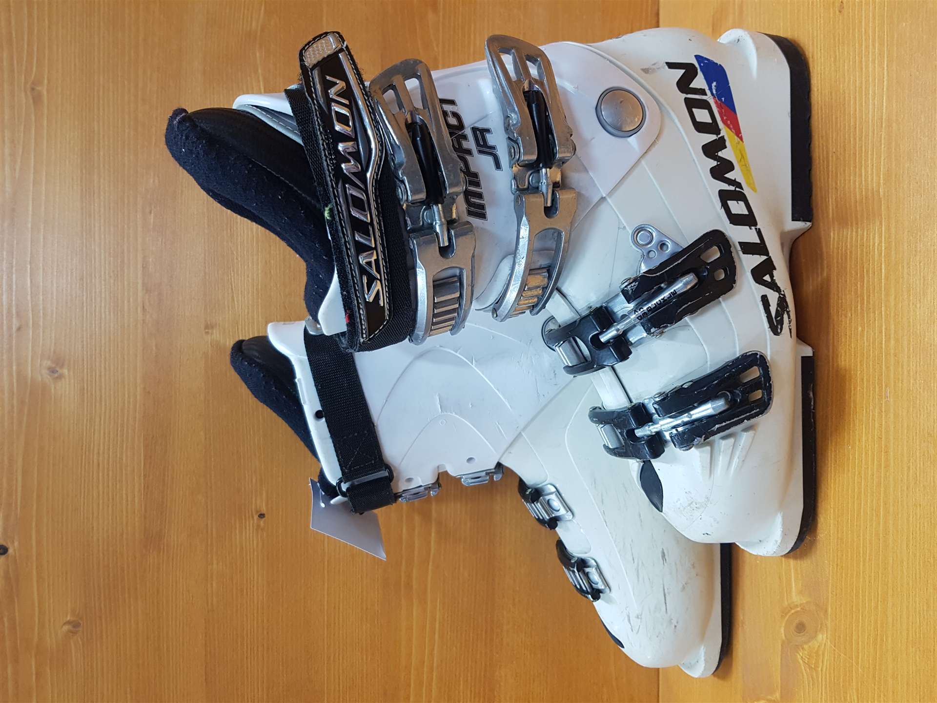 Použité lyžiarky SALOMON Impact JR