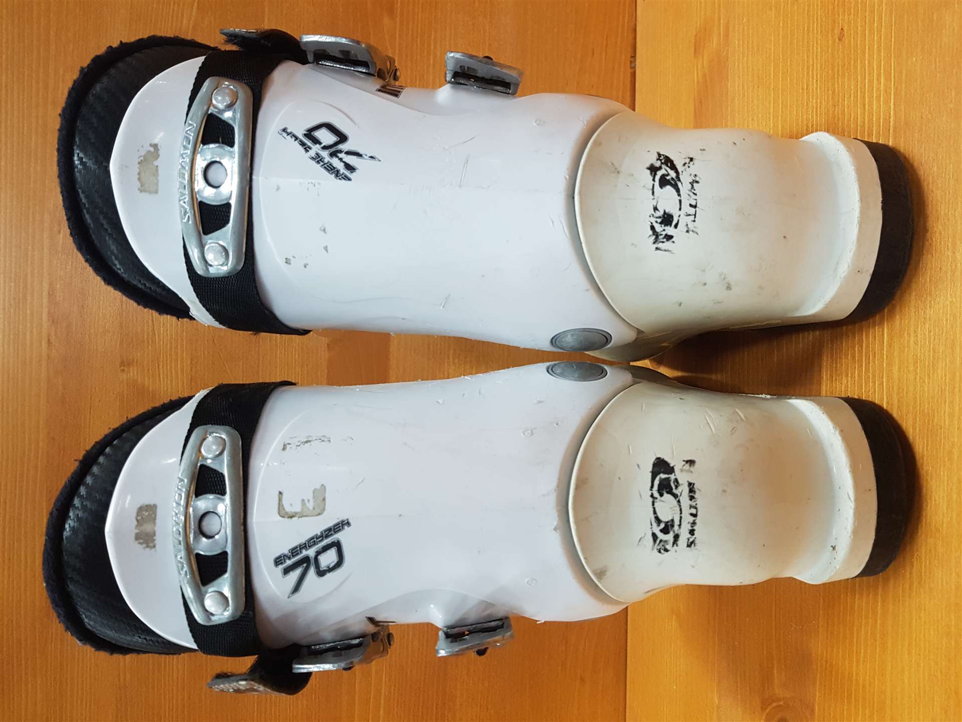 Použité lyžiarky SALOMON Impact JR