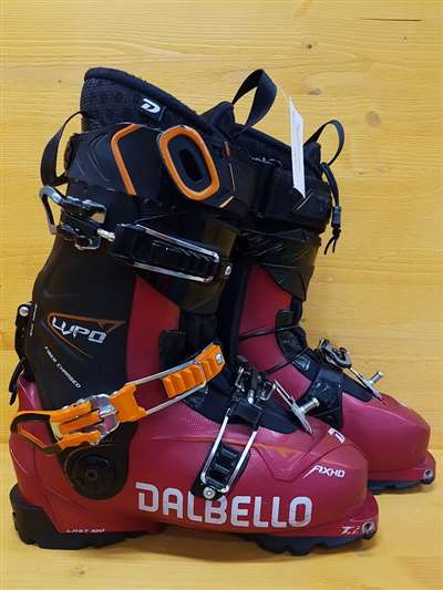 Gebrauchte Skialp Skischuhe Dalbello Lupo AX HD