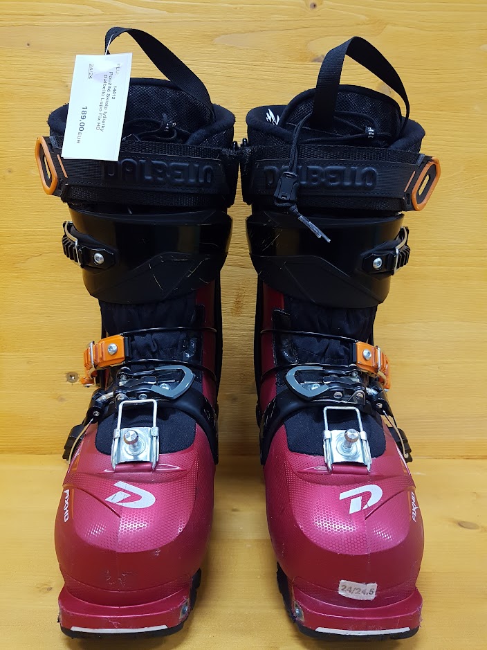 Gebrauchte Skialp Skischuhe Dalbello Lupo AX HD