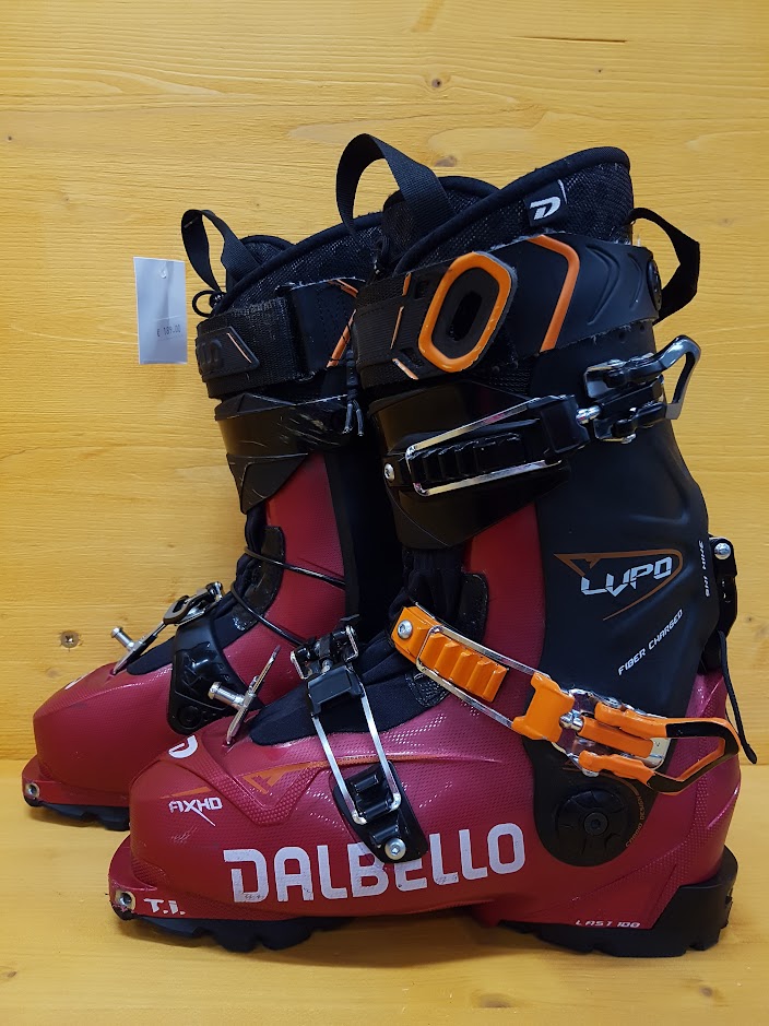 Gebrauchte Skialp Skischuhe Dalbello Lupo AX HD