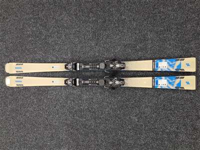 Sci K2 Disruption MTi usati + attacchi Marker MXcell 12.0 TCx