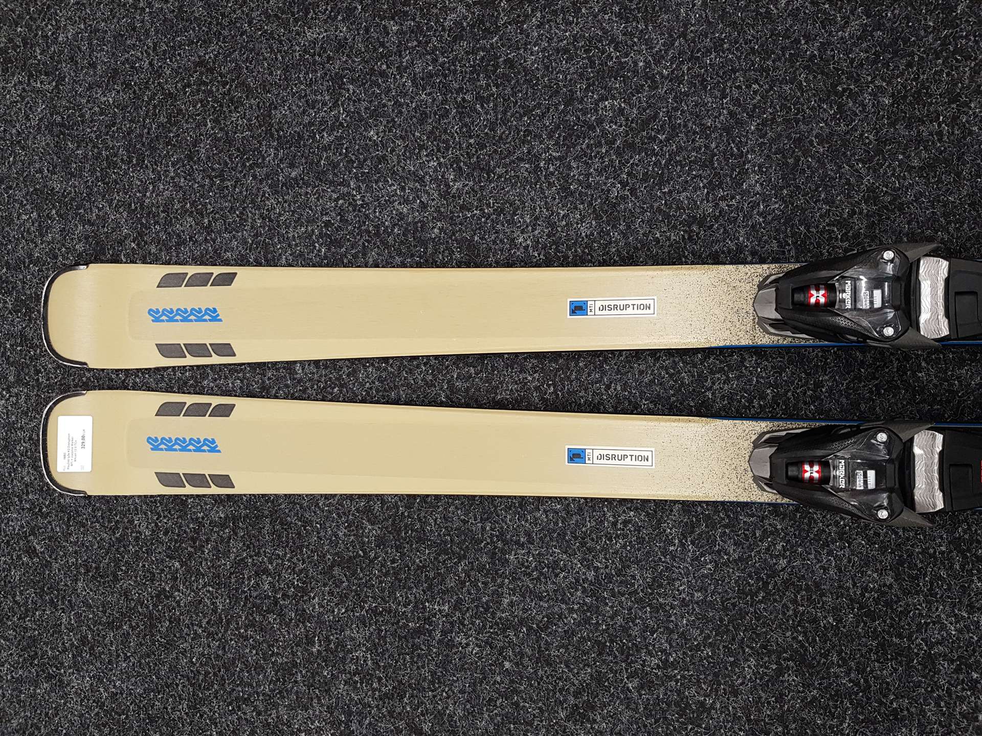 Skis K2 Disruption MTi d'occasion + fixations Marker MXcell 12.0 TCx