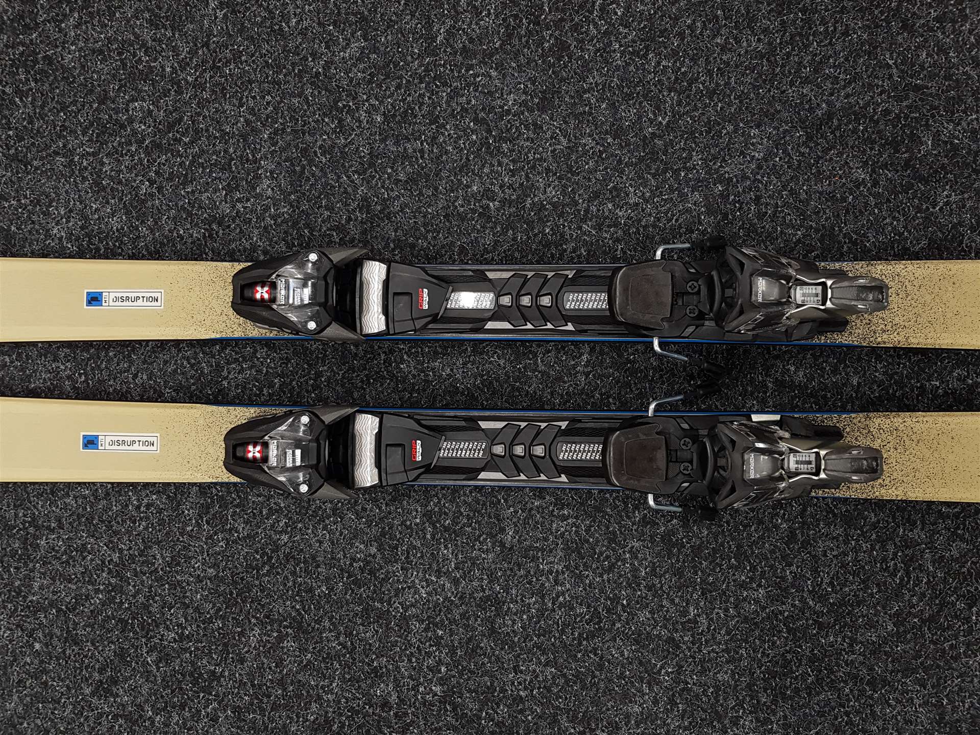 Skis K2 Disruption MTi d'occasion + fixations Marker MXcell 12.0 TCx