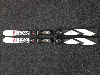 Sci usati VOLKL Deacon 7.2 + attacchi Marker FDT 10