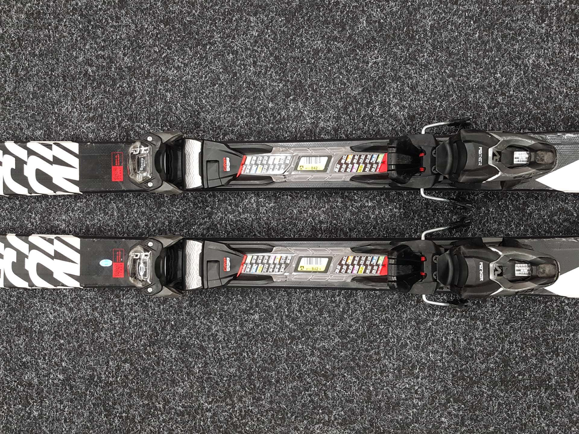 Używane narty VOLKL Deacon 7.2 + wiązania Marker FDT 10