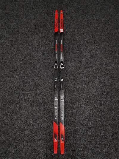 Skis de fond Atomic Redster Carbon S9 + fixations Salomon NNN