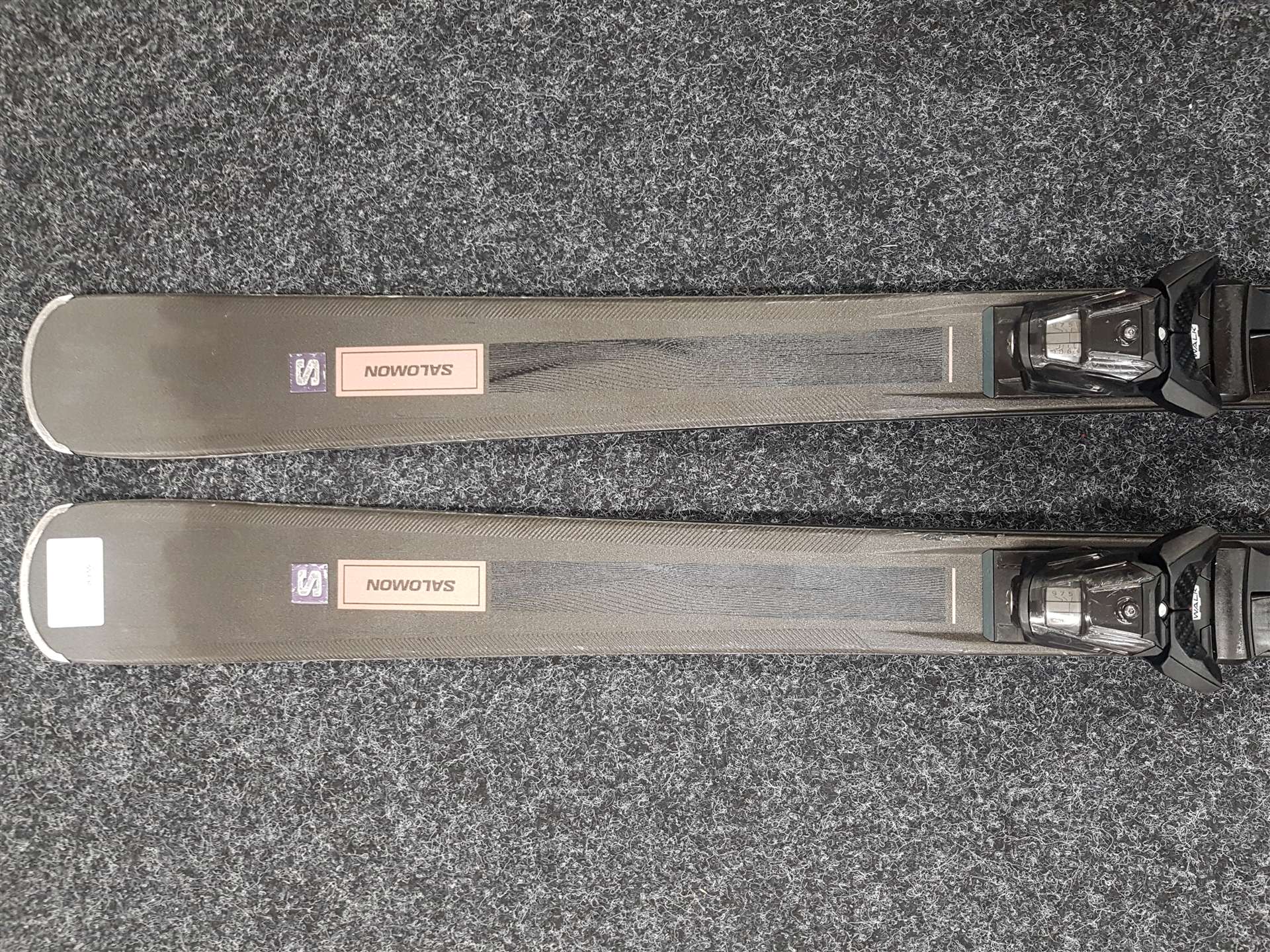 Skis Salomon S/MAX X7 Ti W d'occasion + fixations Salomon M10