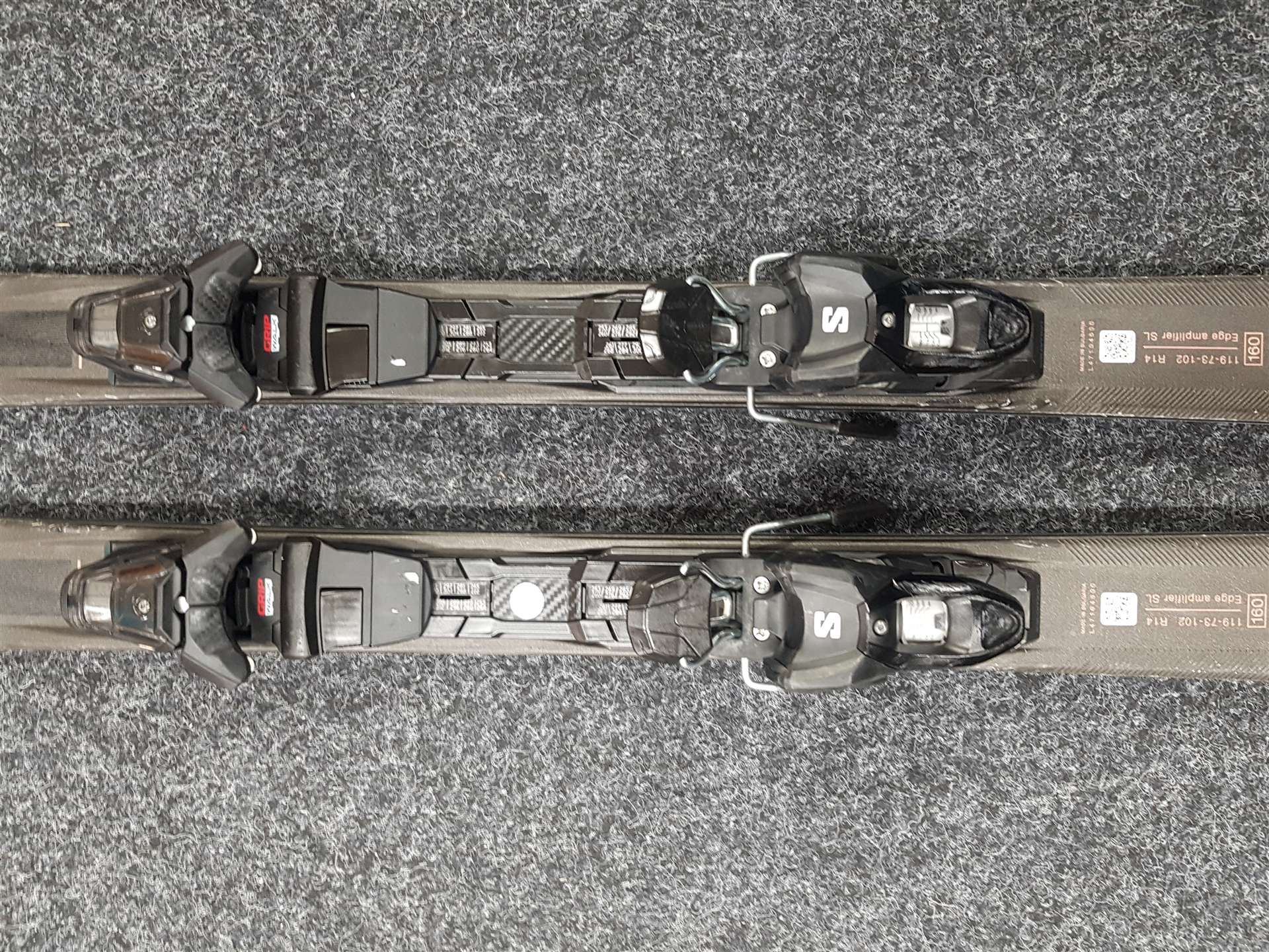 Skis Salomon S/MAX X7 Ti W d'occasion + fixations Salomon M10