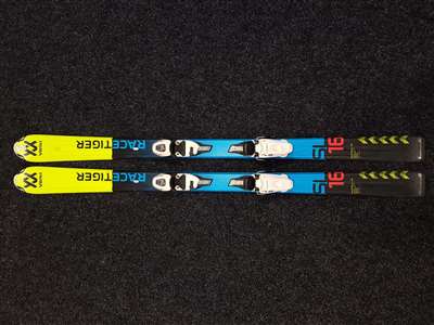 Schiuri VOLKL Racetiger SL folosite + legături Marker 7.0