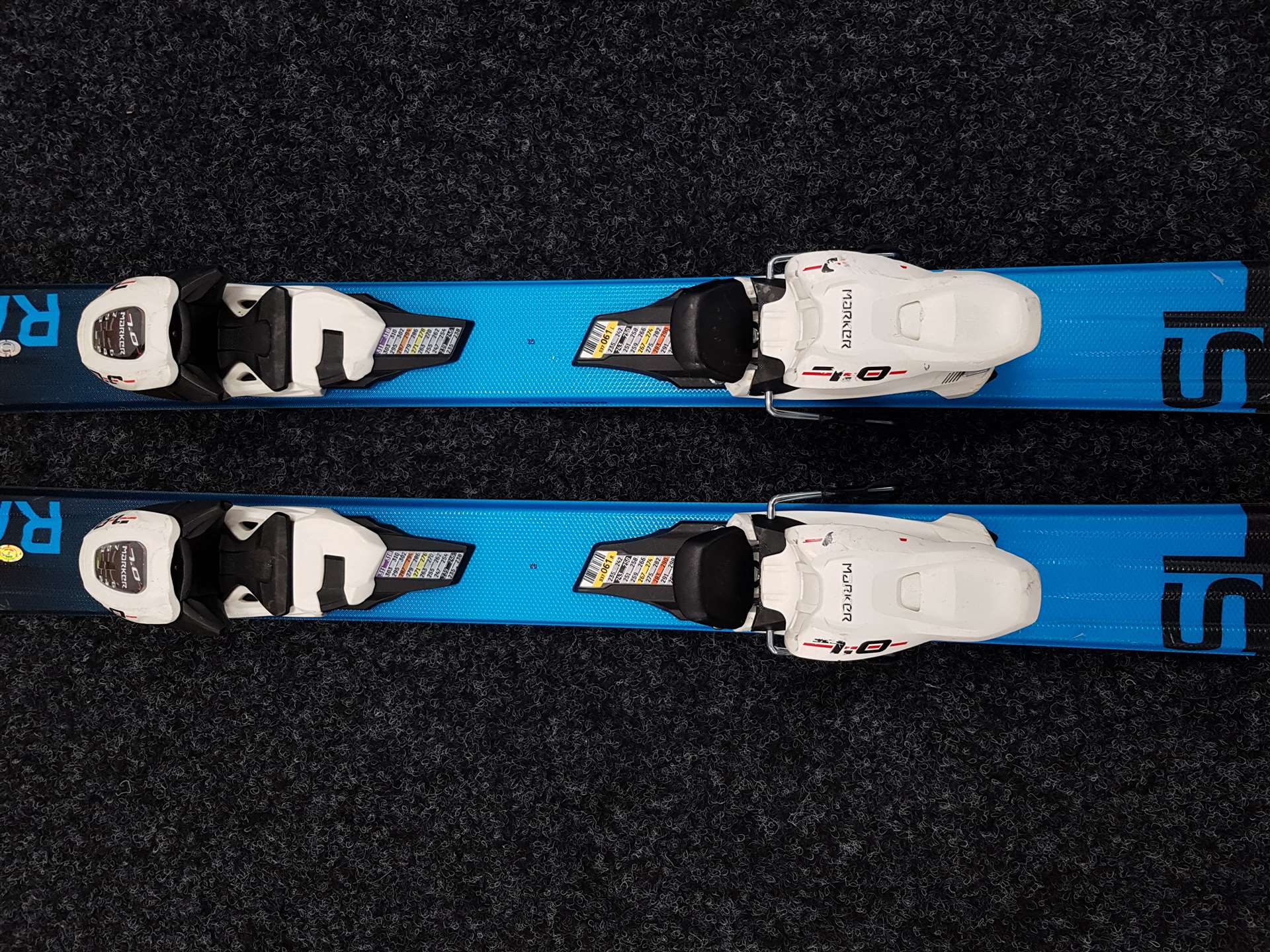 Używane narty VOLKL Racetiger SL + wiązania Marker 7.0