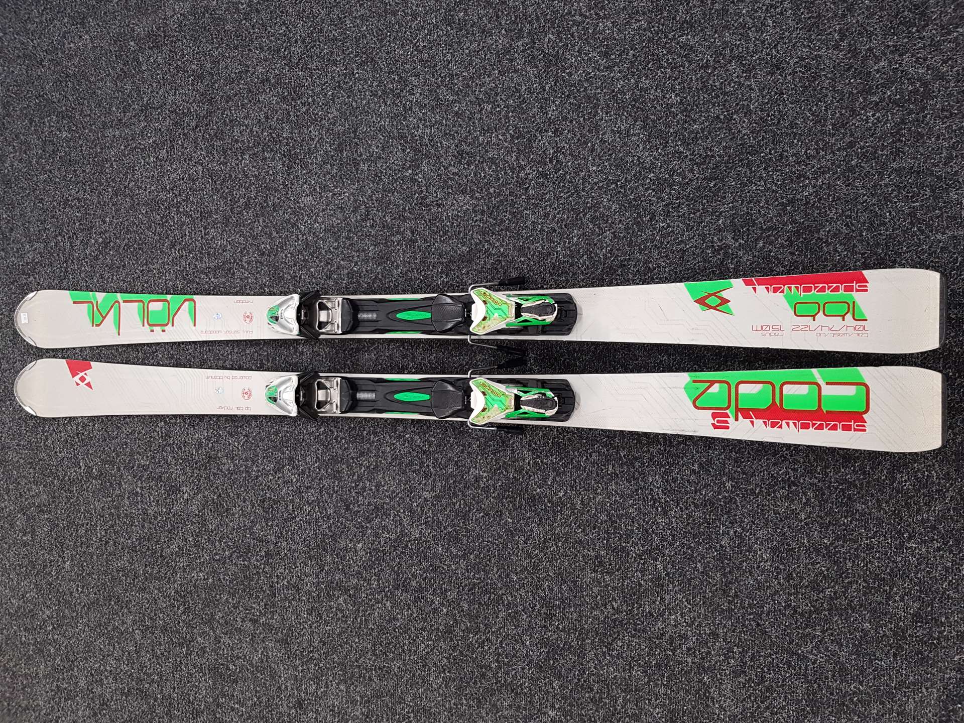 Gebrauchte VÖLKL Speed Wall R-Motion Ski