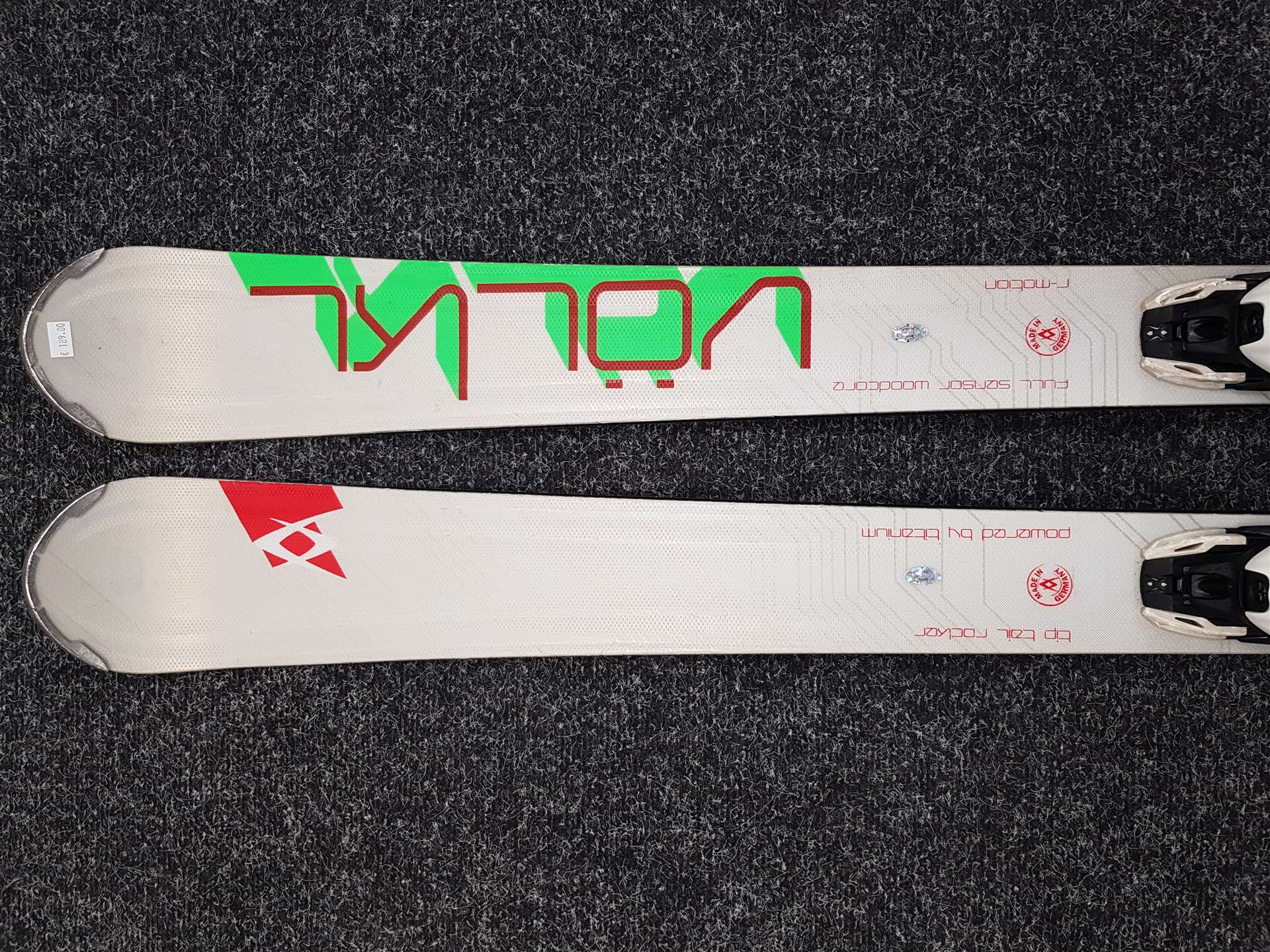 Gebrauchte VÖLKL Speed Wall R-Motion Ski