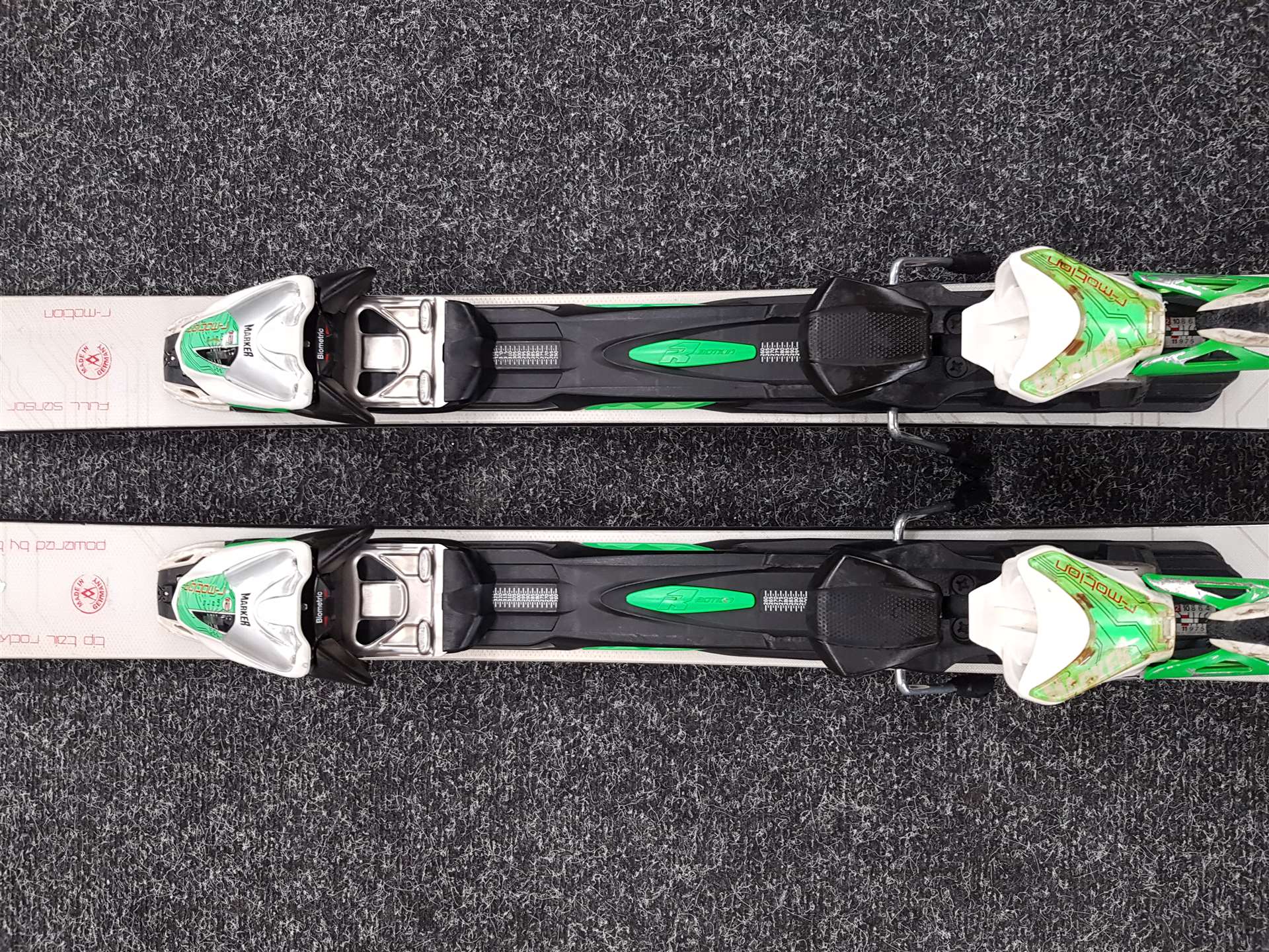 Gebrauchte VÖLKL Speed Wall R-Motion Ski