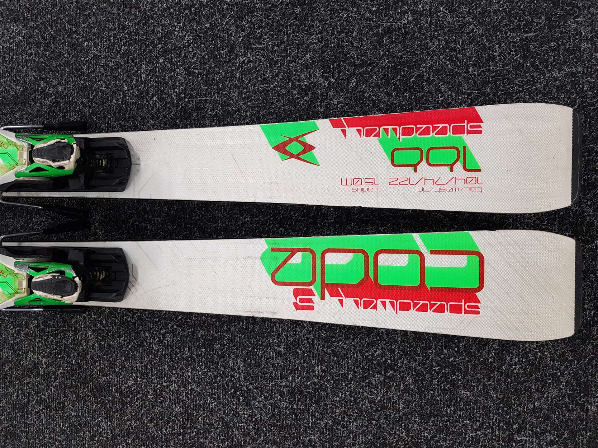 Gebrauchte VÖLKL Speed Wall R-Motion Ski