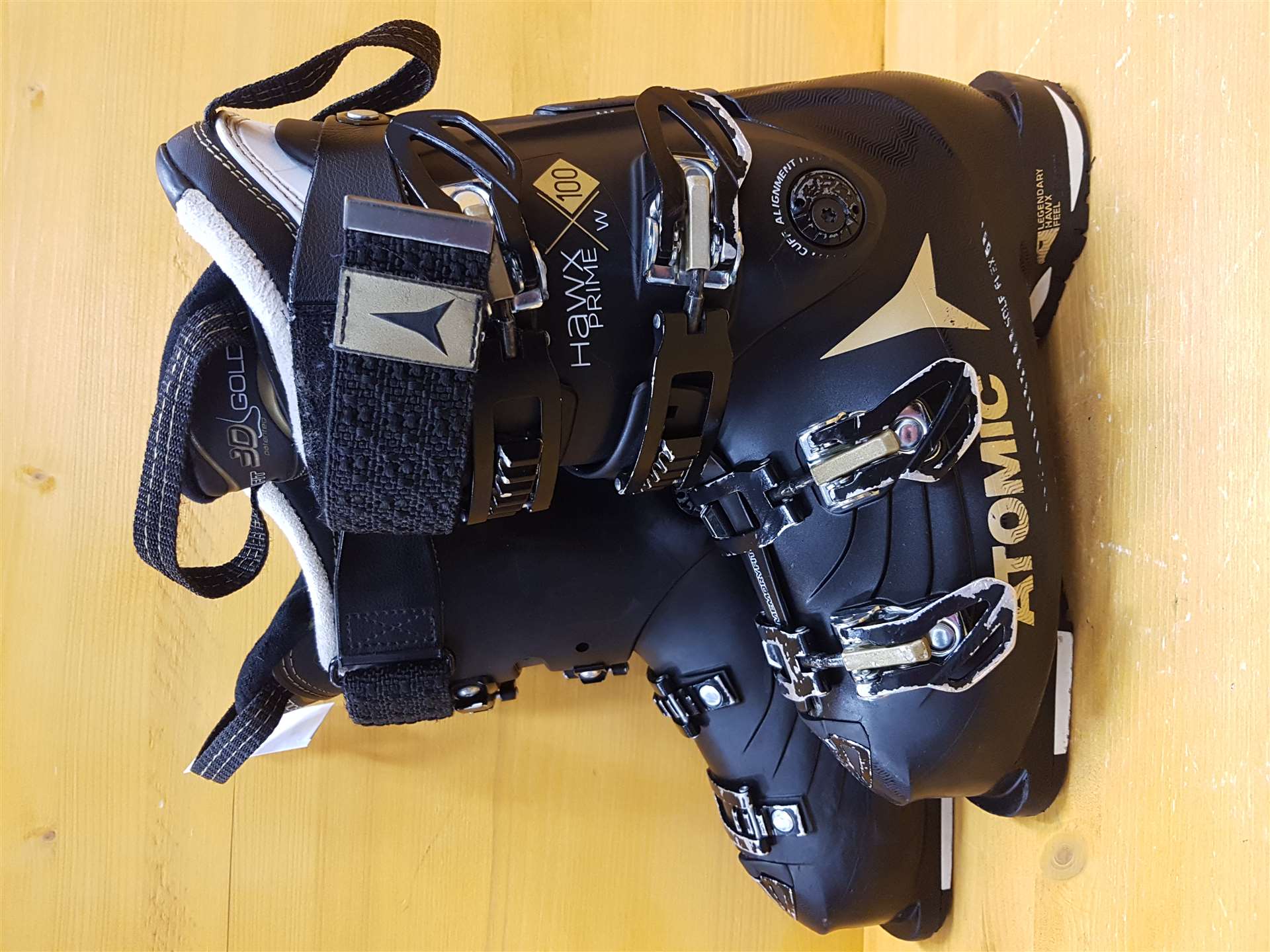 Botas de esquí Atomic Hawx Prime 100 W usadas