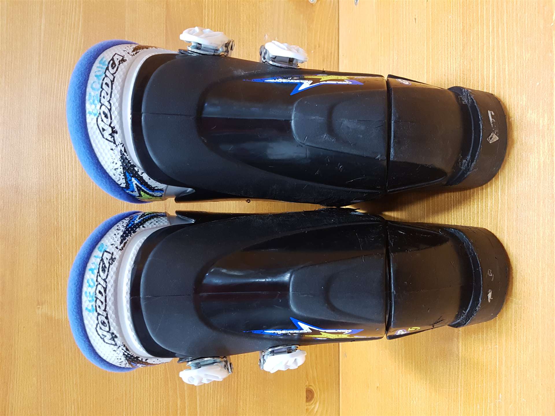 Použité lyžiarky NORDICA GP TJ