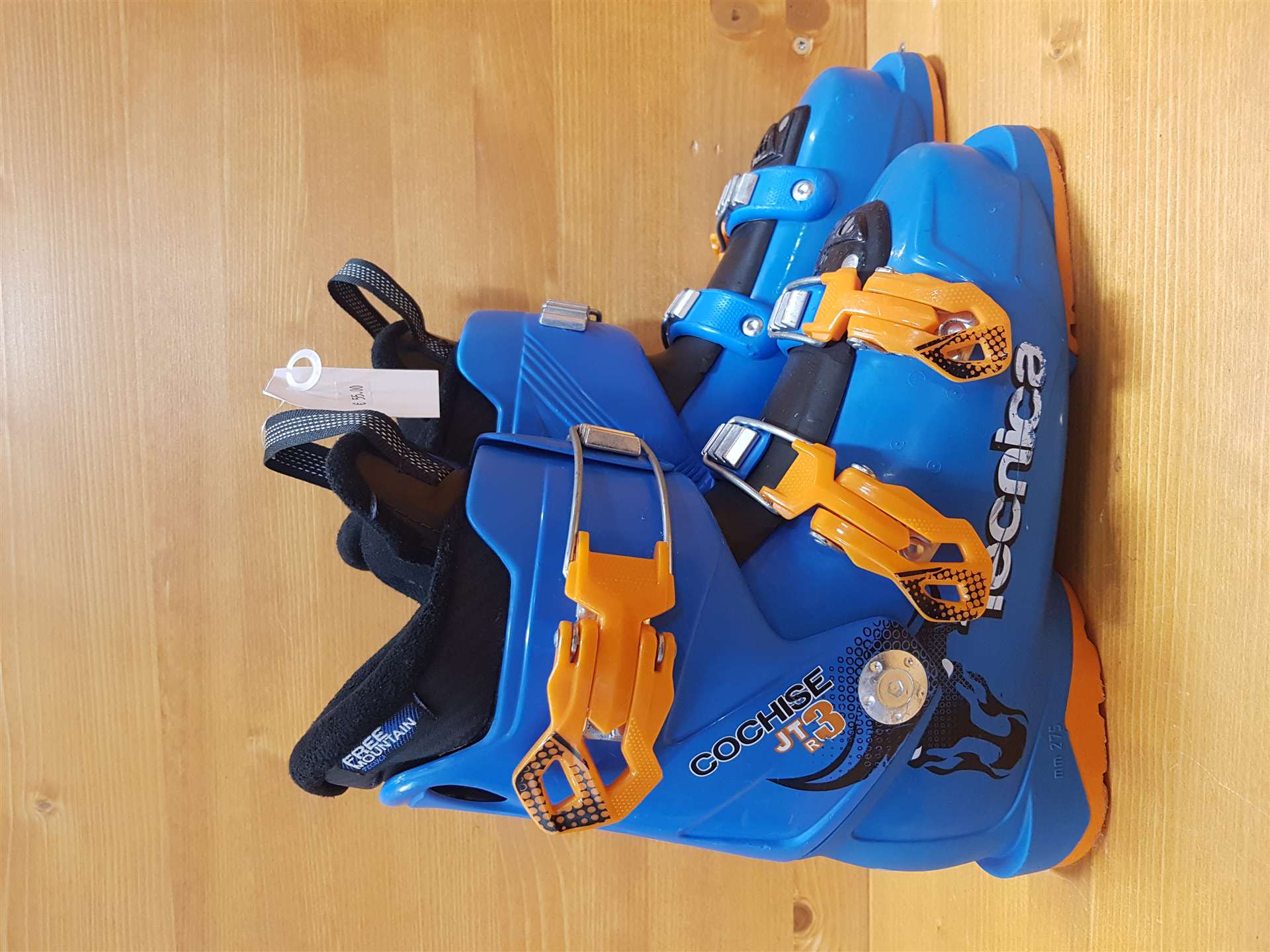 Použité lyžařky TECNICA Cochise JT3 R