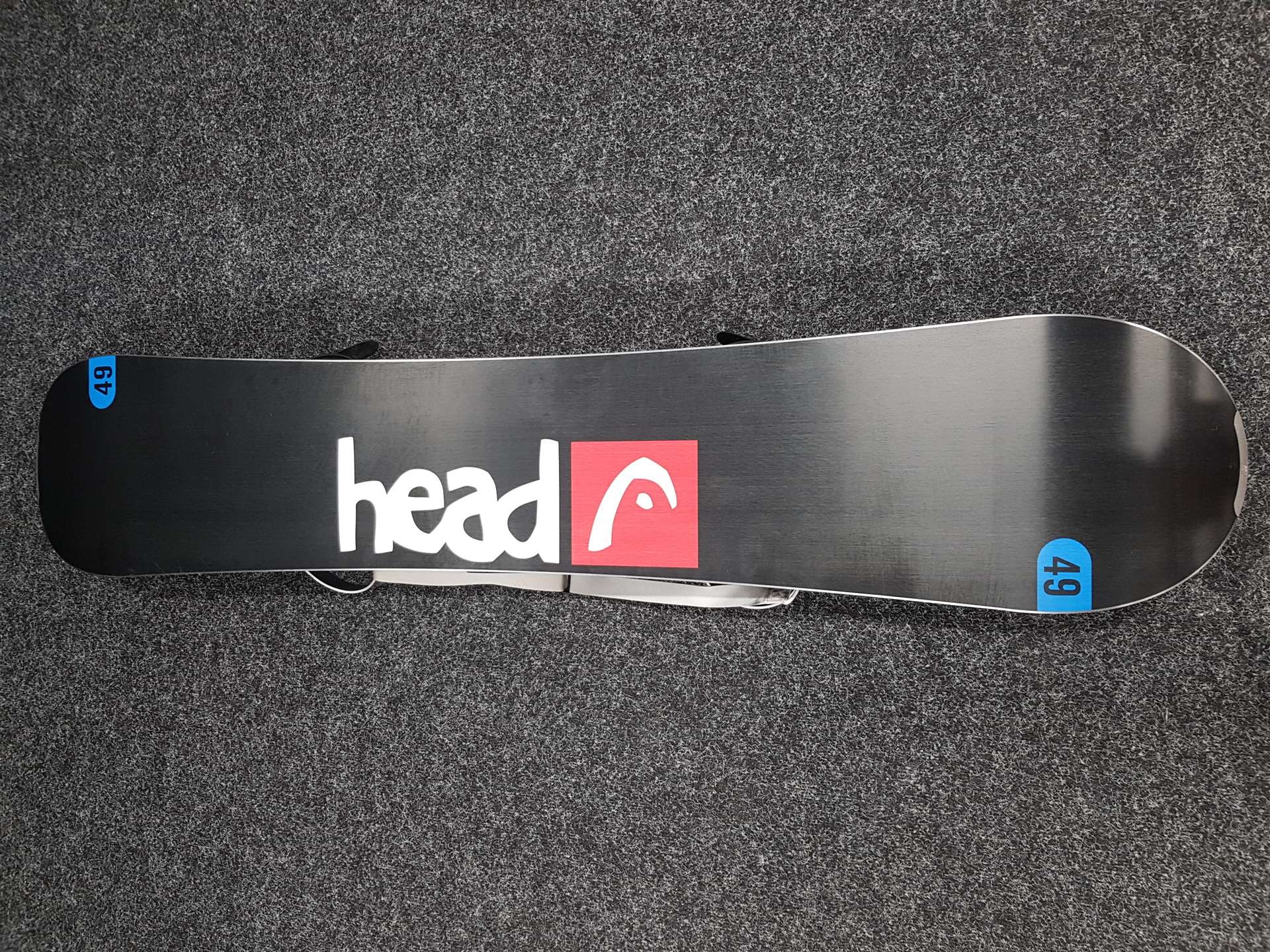 Gebrauchtes Head Snowboard + Head Bindungen Größe M