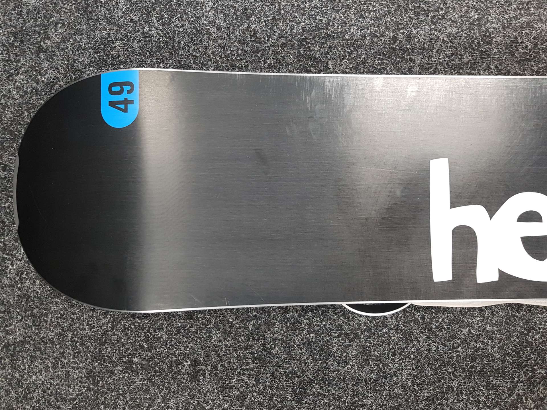 Gebrauchtes Head Snowboard + Head Bindungen Größe M