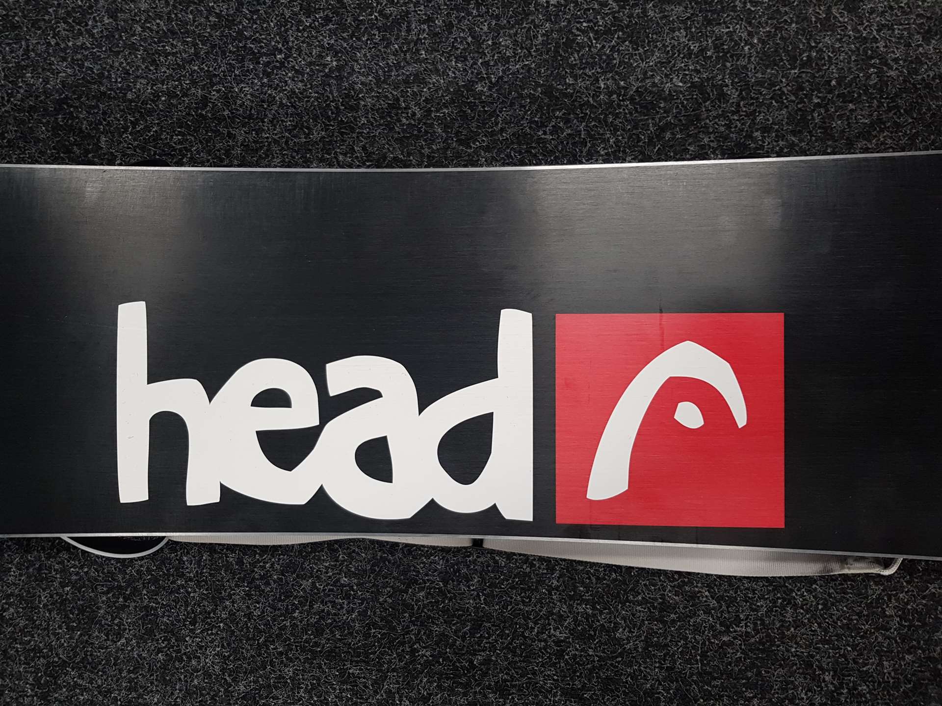 Gebrauchtes Head Snowboard + Head Bindungen Größe M