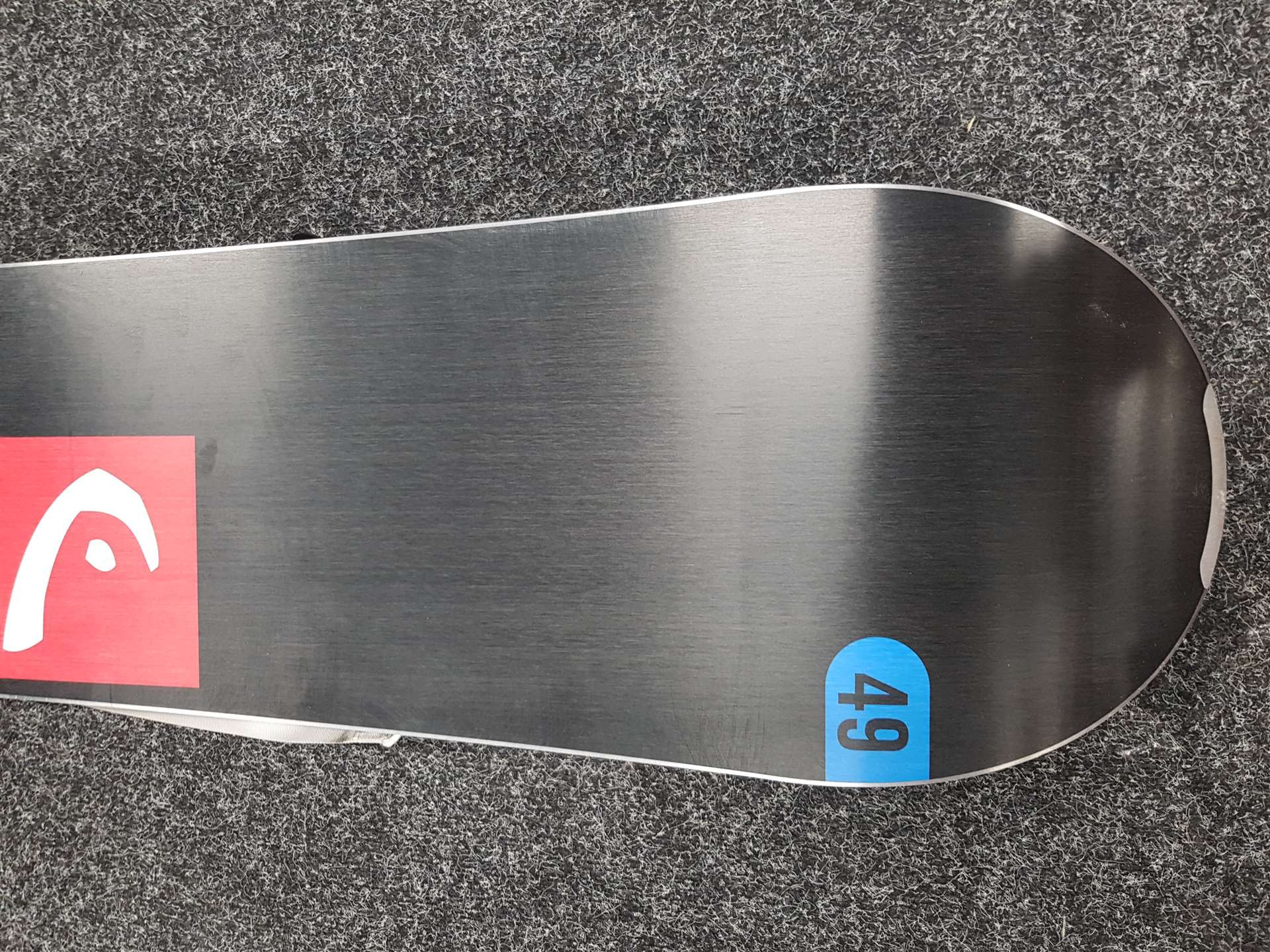 Gebrauchtes Head Snowboard + Head Bindungen Größe M