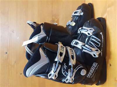 Scarponi da sci usati TECNICA M+