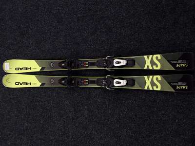 Použité lyže HEAD Shape SX + viazanie Head 11