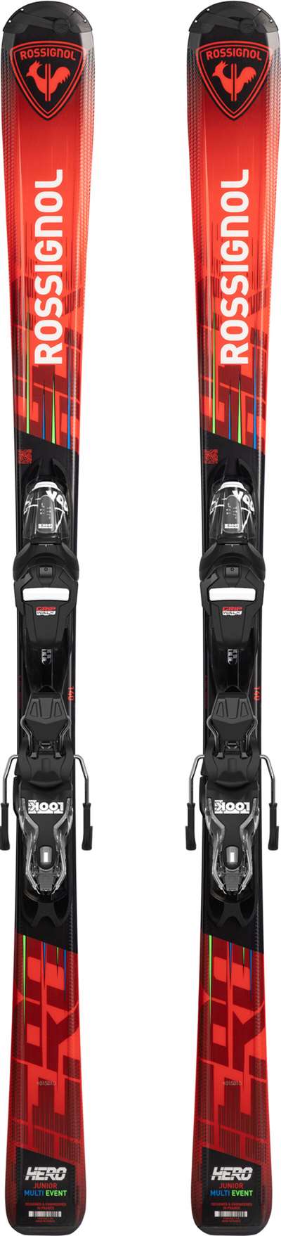 lyže Rossignol HERO JR XPRESS JR + XPRESS 7 GW B83 BLACK