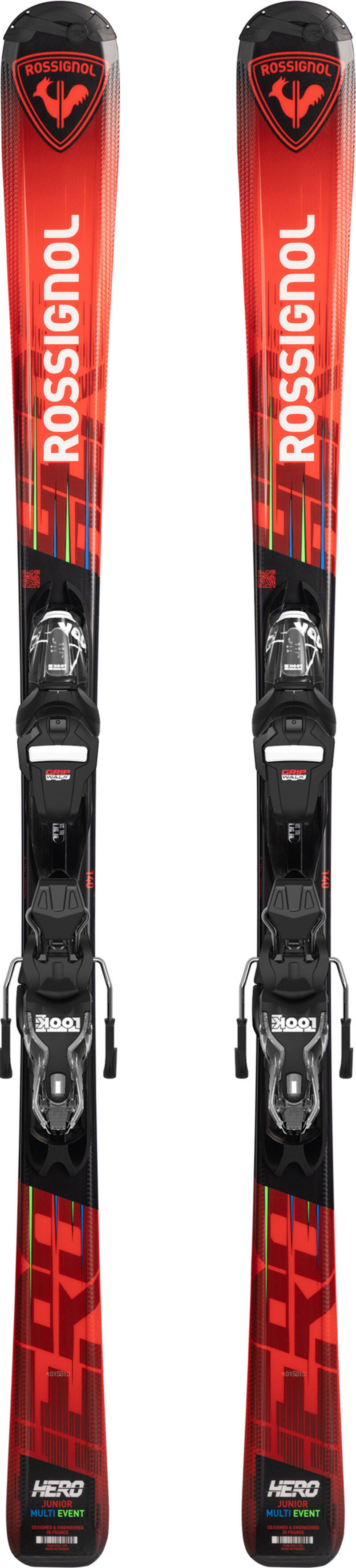 lyže Rossignol HERO JR XPRESS JR + XPRESS 7 GW B83 BLACK