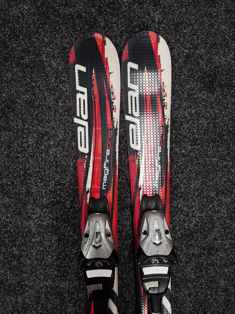 Gebrauchte Elan Mag Fire Pro Skier