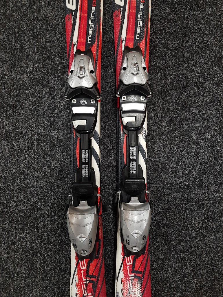 Gebrauchte Elan Mag Fire Pro Skier