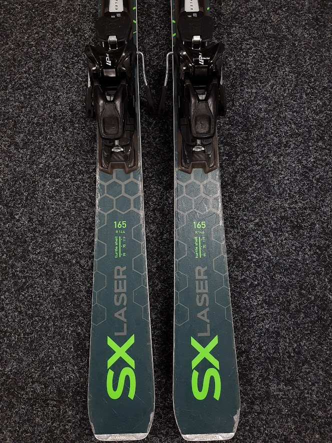 Bazarové lyže Stockli SX Laser