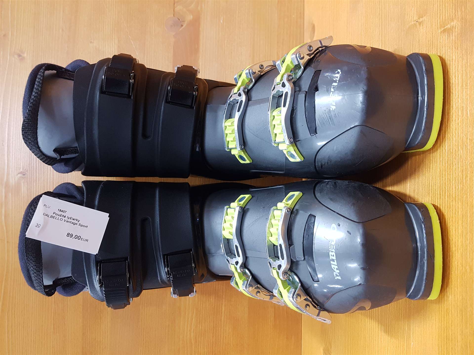 Botas de esquí DALBELLO Vantage Sport usadas