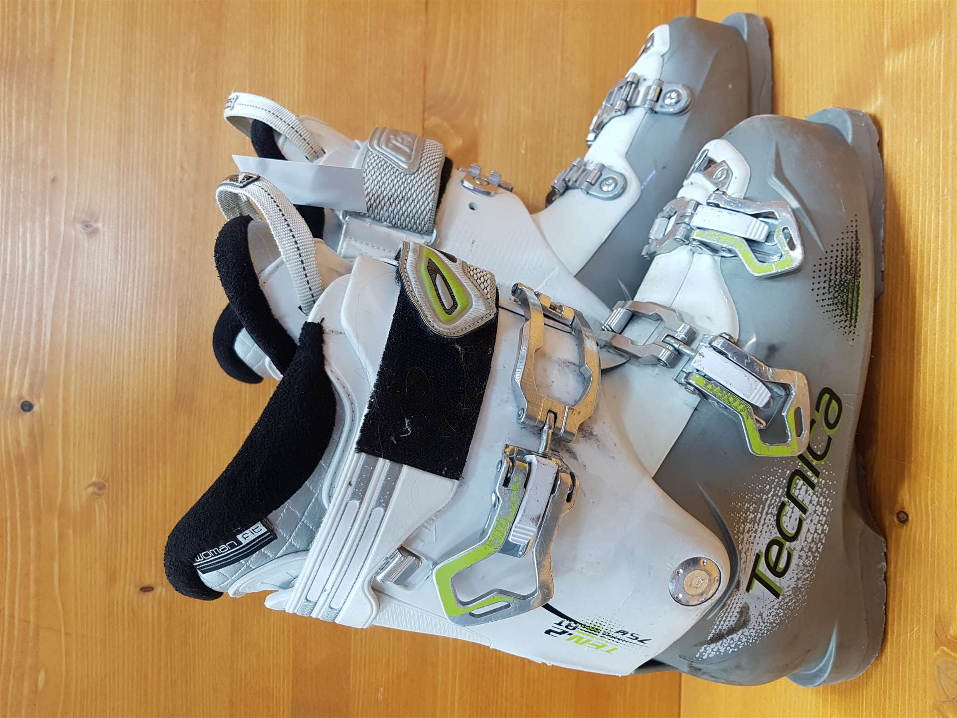 Použité lyžiarky TECNICA Ten.2 RT 75 W