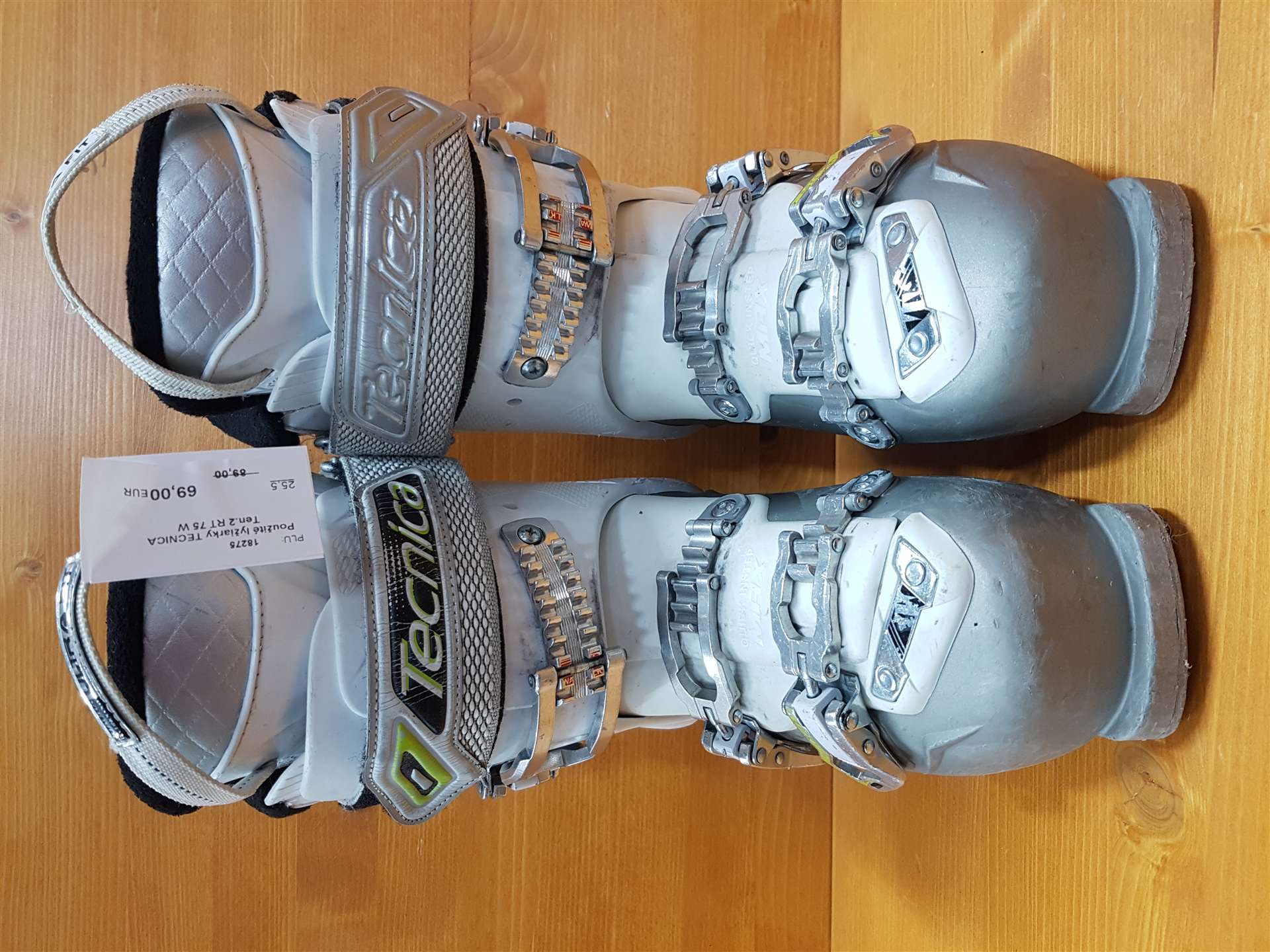 Použité lyžiarky TECNICA Ten.2 RT 75 W