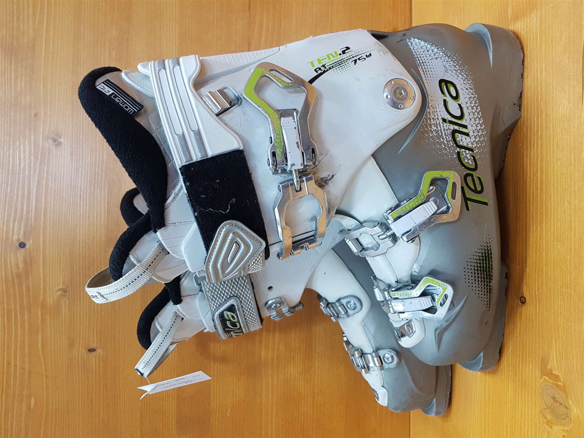 Použité lyžiarky TECNICA Ten.2 RT 75 W