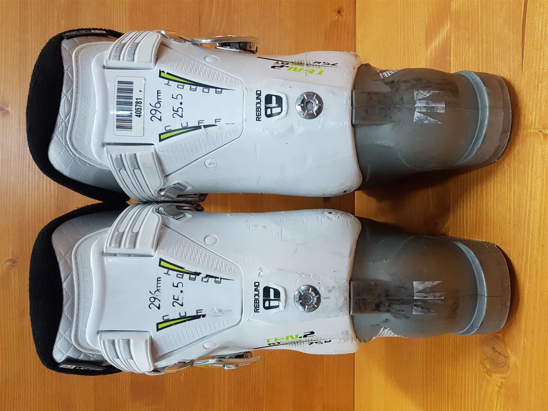 Použité lyžiarky TECNICA Ten.2 RT 75 W