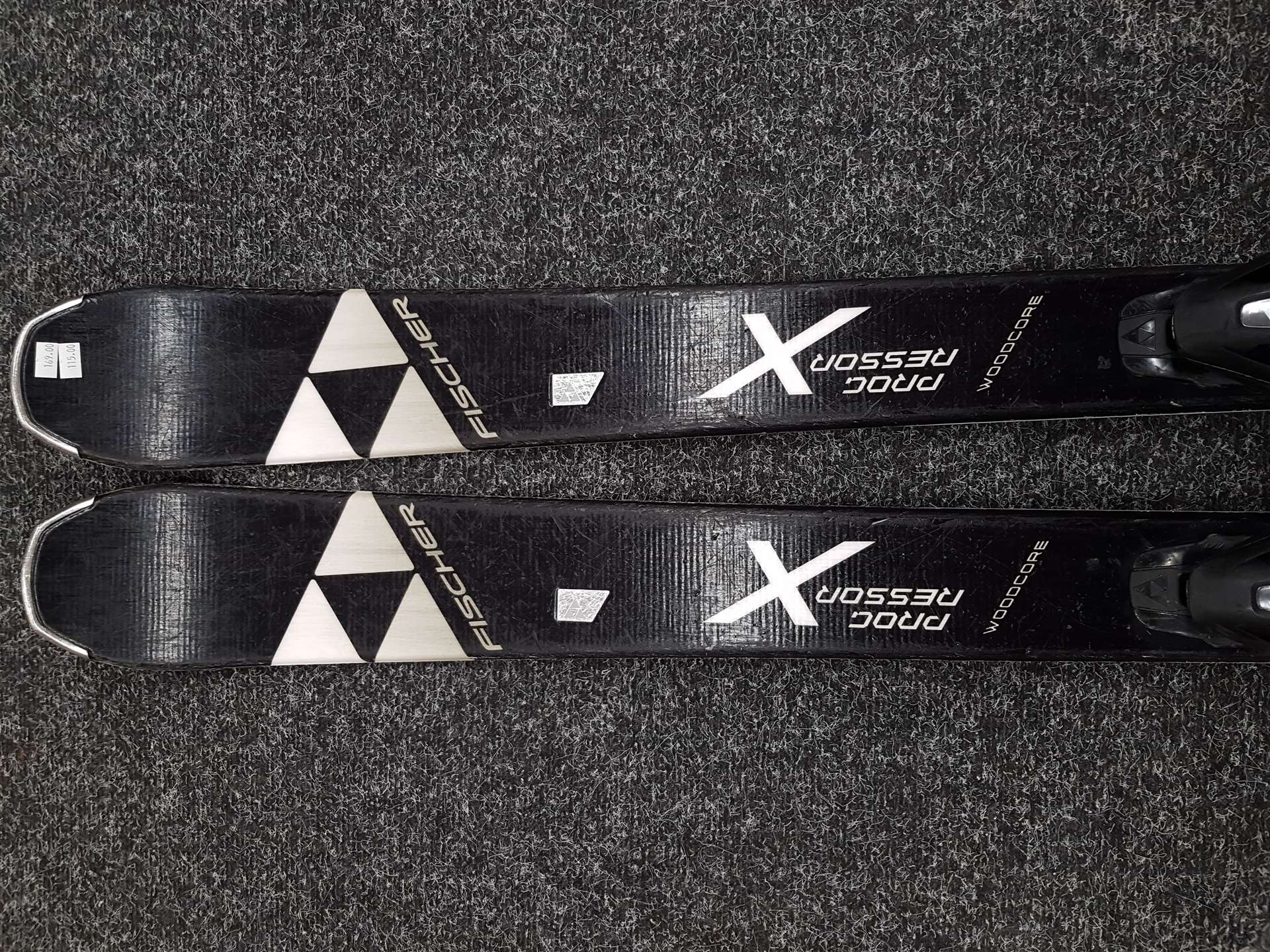 Schiuri FISCHER PROGRESOR X folosite