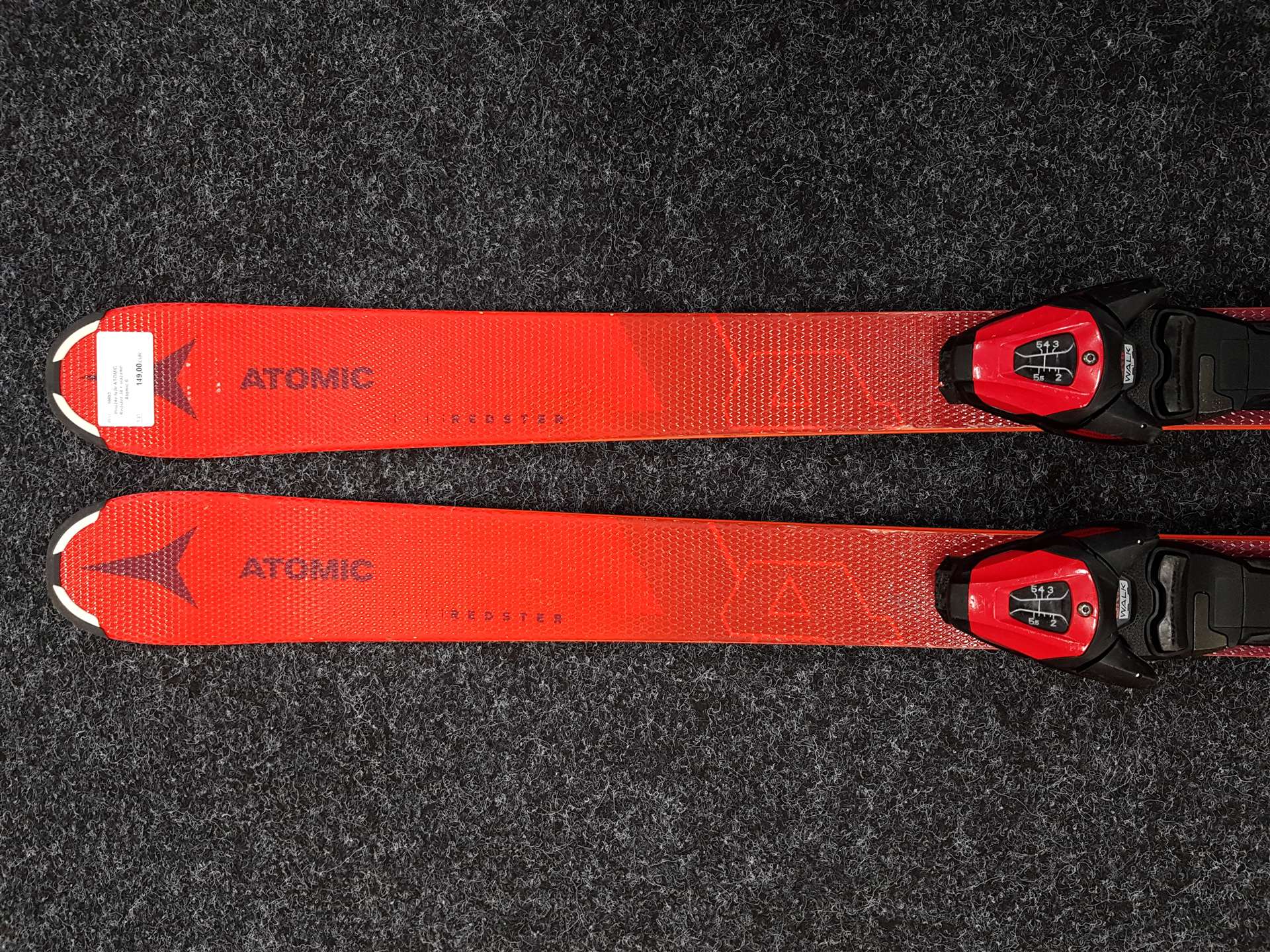 Sci usati ATOMIC Redster J4 + attacchi Atomic 6
