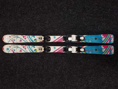 Használt TECNOPRO Sweety gyermek síléc + Tecnopro TC45 kötés