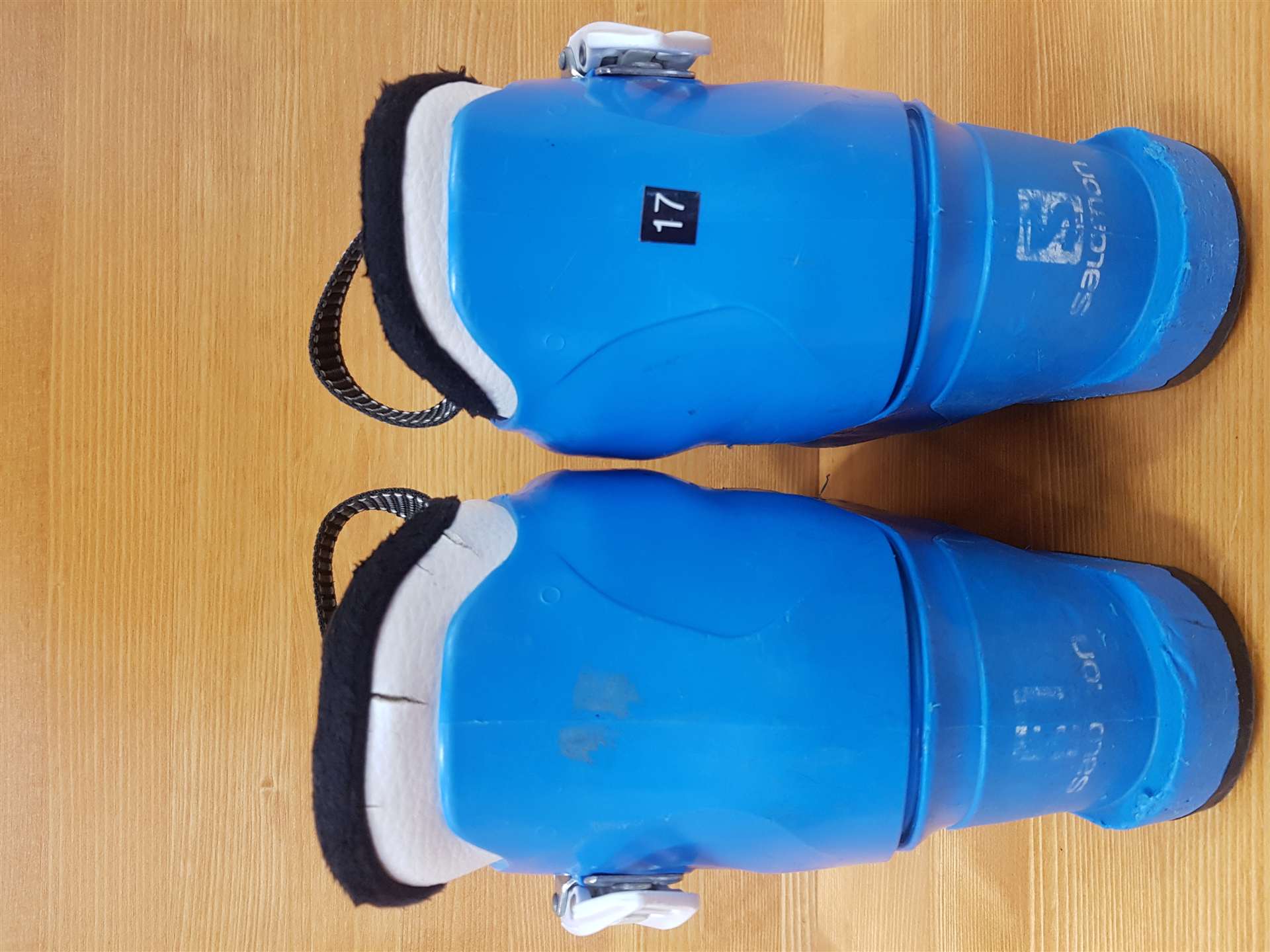 Použité lyžiarky SALOMON