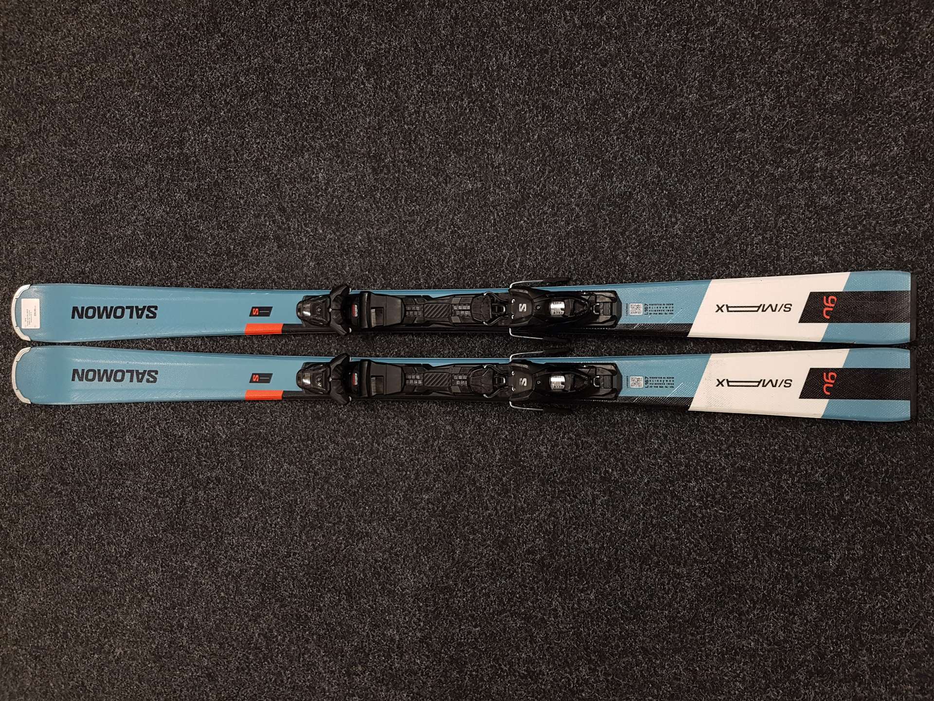 Skis d'occasion SALOMON S/MAX 06 + fixations Salomon M 10