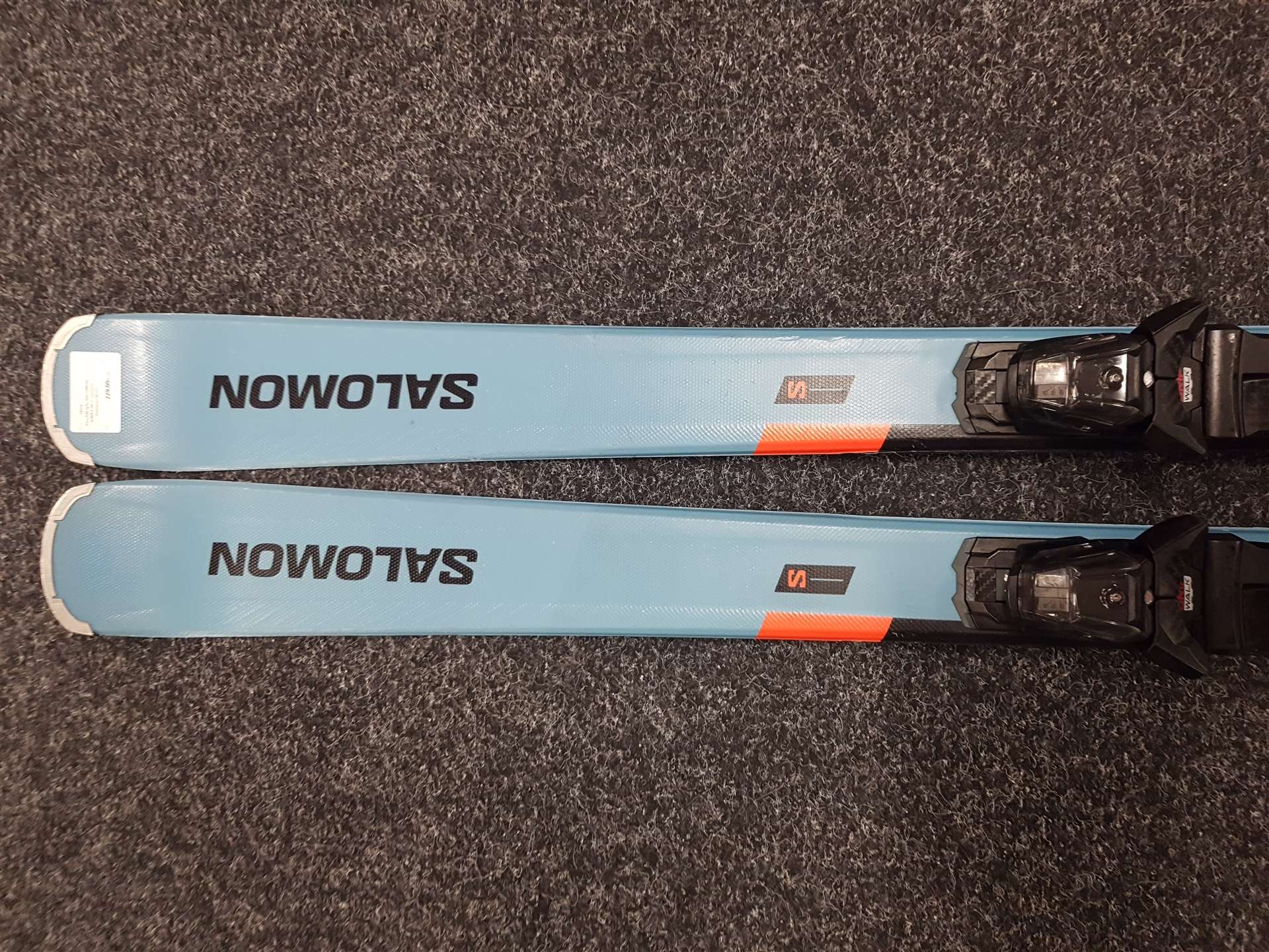 Skis d'occasion SALOMON S/MAX 06 + fixations Salomon M 10