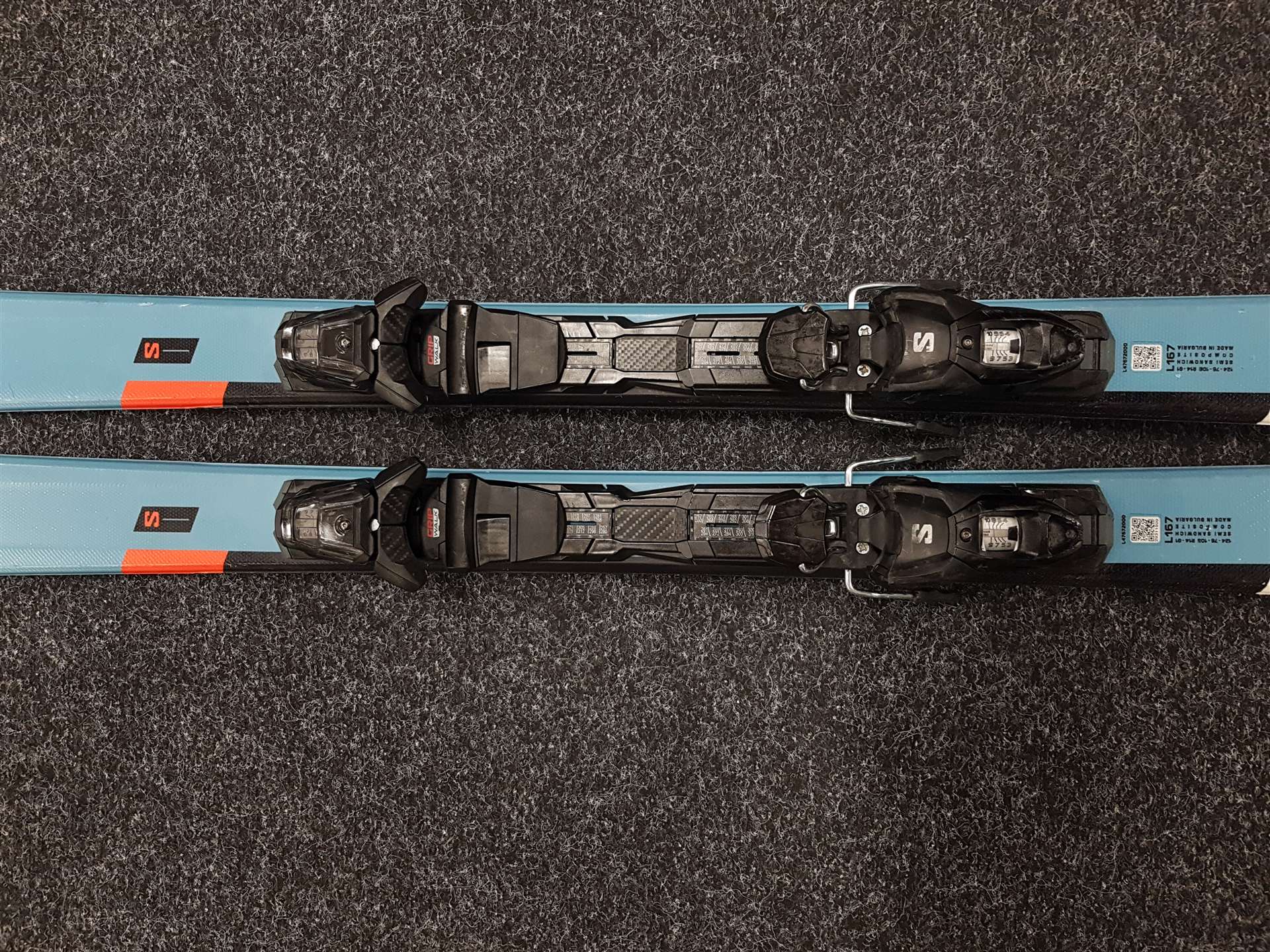 Skis d'occasion SALOMON S/MAX 06 + fixations Salomon M 10